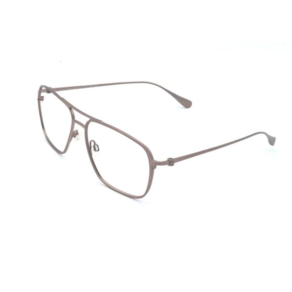 Maui Jim Beaches MJ 541-19A Brown Red Satin Frame - Picture 1 of 6